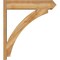 Ekena Millwork Thorton Arts & Crafts Rough Sawn Outlooker, Western Red Cedar, 8"W x 36"D x 40"H OUT08X36X40THR03RWR - alternate 2